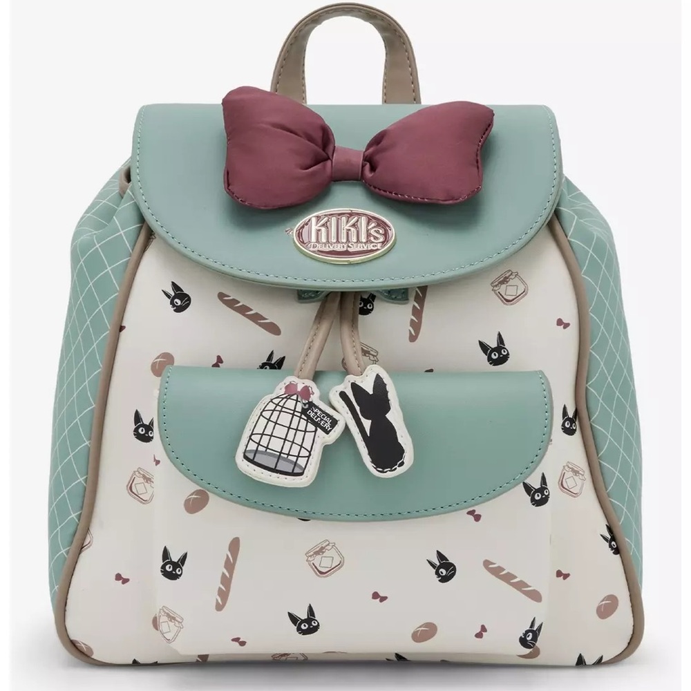 NWT Kiki’s Delivery Service Jiji mini backpack